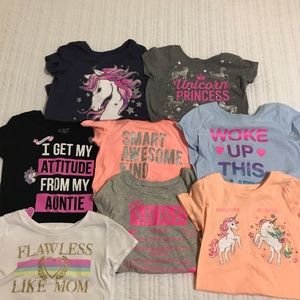 Bundle of The Children's Place Tees - 5T